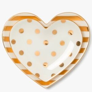 Kate Spade Lenox Heart Bowls